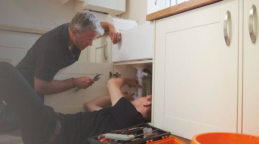 Local tankless water heater installation in Bedford, NH